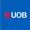 Logo of UOB Indonesia.
