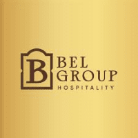 Logo of Bel Group Hospitality.