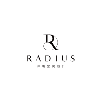Logo of 伴境空間設計有限公司 Radiusinteriordesign.