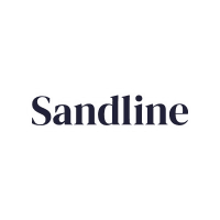 Logo of Sandline Discovery.