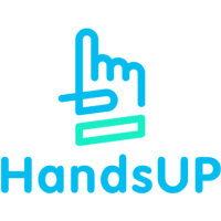 Logo of HandsUP＿舉手電商有限公司.