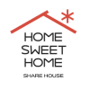 Logo of Home Sweet Home Share House 甜家共生公寓  (荷馬國際有限公司).