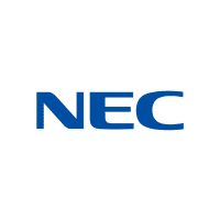 Logo of NEC (台灣恩益禧股份有限公司).