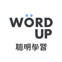 Logo of WORD UP.