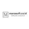 Logo of Manasoft.