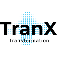 Logo of TranX.io.