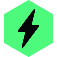 Logo of HyperDX.