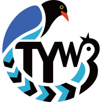 Logo of 社團法人桃園市野鳥學會.