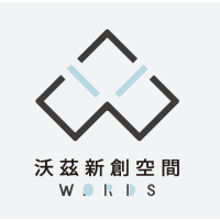 Logo of WORDS沃茲新創空間.