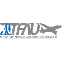 Logo of 桃園市空服員職業工會.