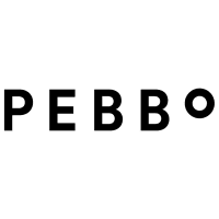 Logo of PEBBO eXperience Design.