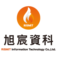 Logo of 旭宸資科股份有限公司 RISMIT Information Technology Co.,Ltd..