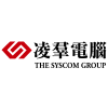 Logo of 凌群電腦股份有限公司.