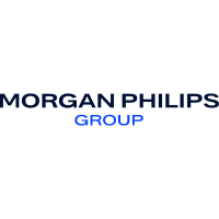 Logo of Morgan Philips Group.