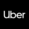 Logo of Uber.