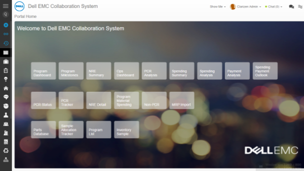 Dell TDC Clarizen