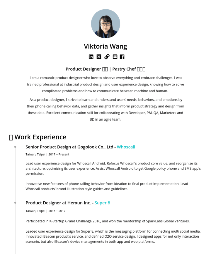 Industrial Design Resume Examples Best Resume Examples