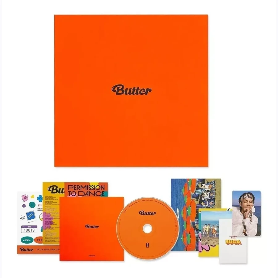 Bts Album Butter Version A Eleccion Original Nuevo Sellado