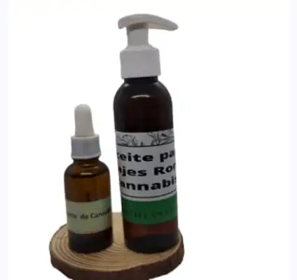 Aceites para masajes.
