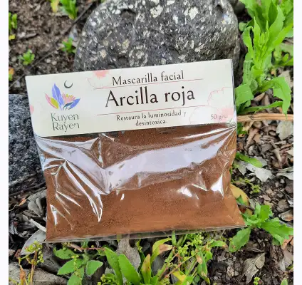 Mascarilla facial Arcilla roja
