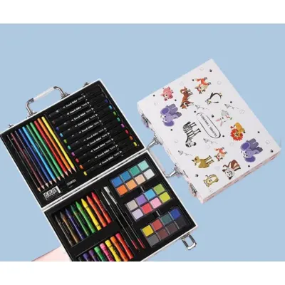 Colour Block Mixed Media Art Set - 73pc