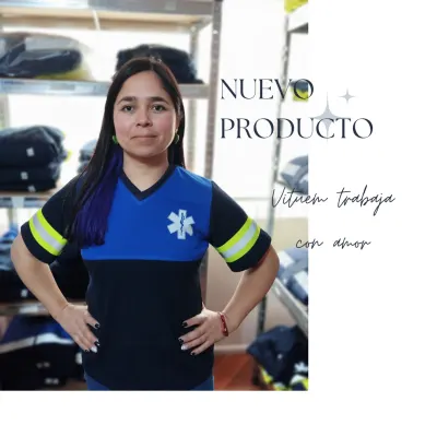 Chaqueta impermeable mujer para emergencias, SAMU y otros – Vituem  Confección Nacional