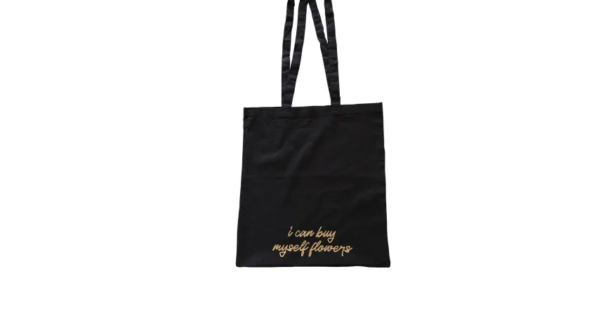 Tote Bag – Pies viajeros – Felica Letras