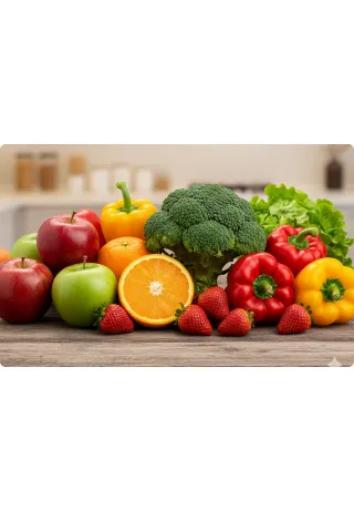 Frutas y Verduras