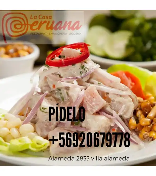 Ceviche de Reyneta