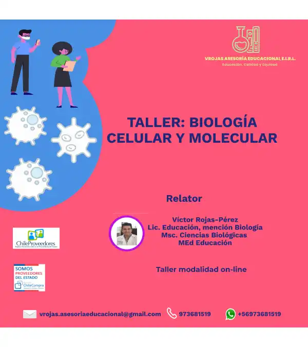 Taller de Biología Celular y Molecular para Profesores de Ciencias