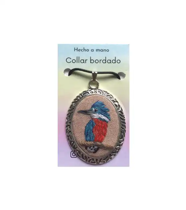 Collar Martin Pescador