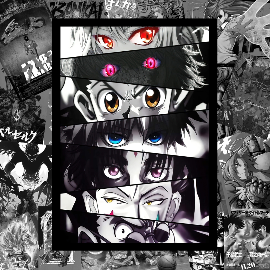HUNTER X HUNTER | CAZADOR X | OJOS