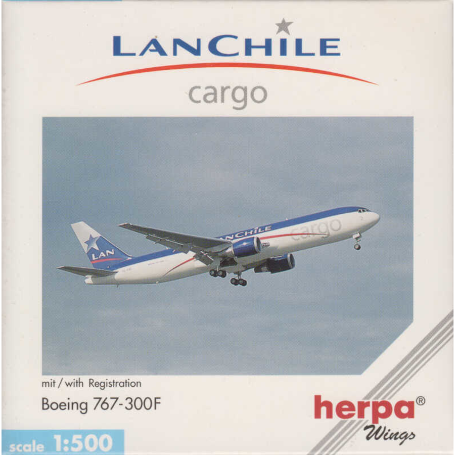 Avion Herpa 1/500 - Boeing 767-300 ANA - Très Bon état Avec Boîte