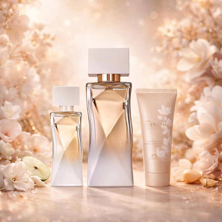 Kit Essencial Exclusivo Floral