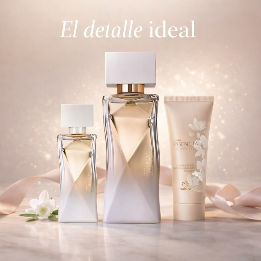 Kit Essencial Exclusivo Floral