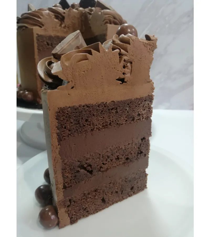 Torta Bomba Chocolate - Marisa Delicias 