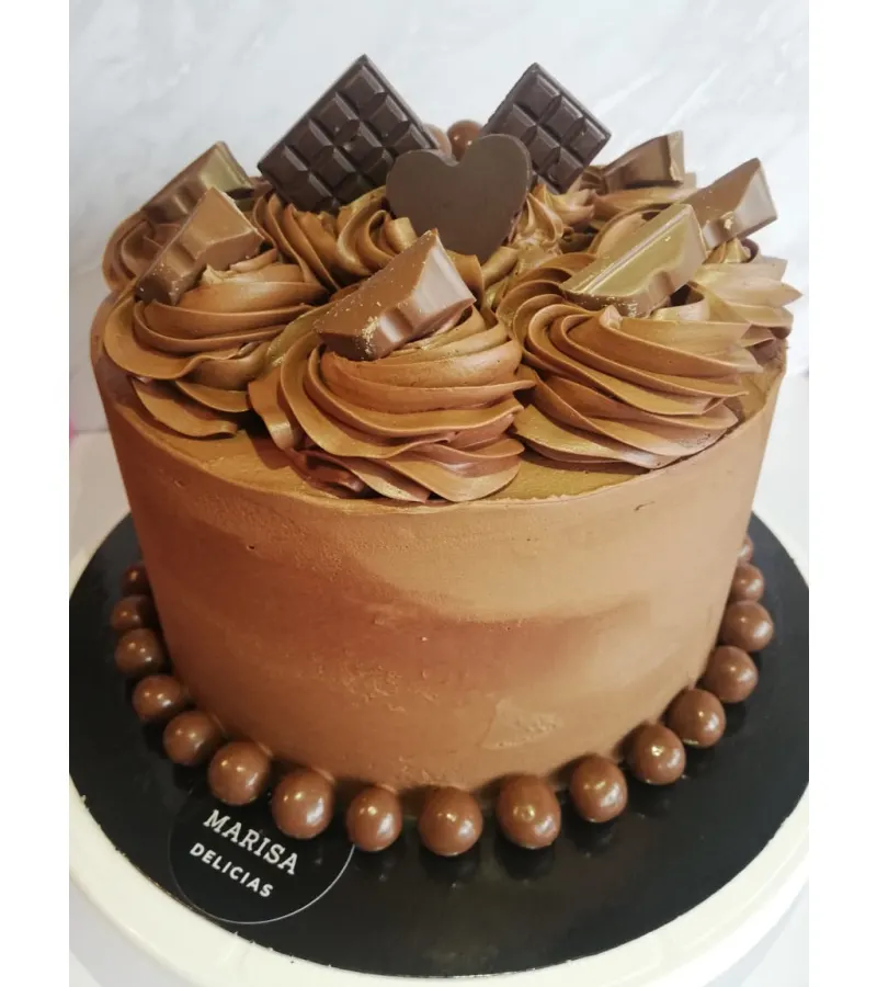 Torta Bomba Chocolate - Marisa Delicias 