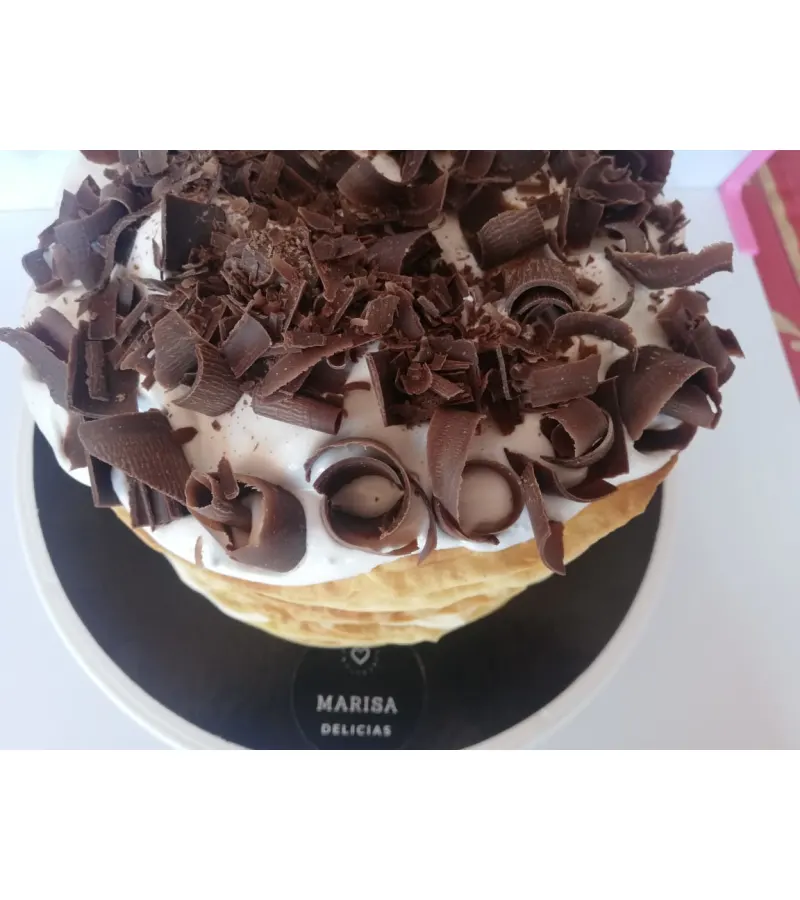 Torta Rogel Diplomático - Marisa Delicias 