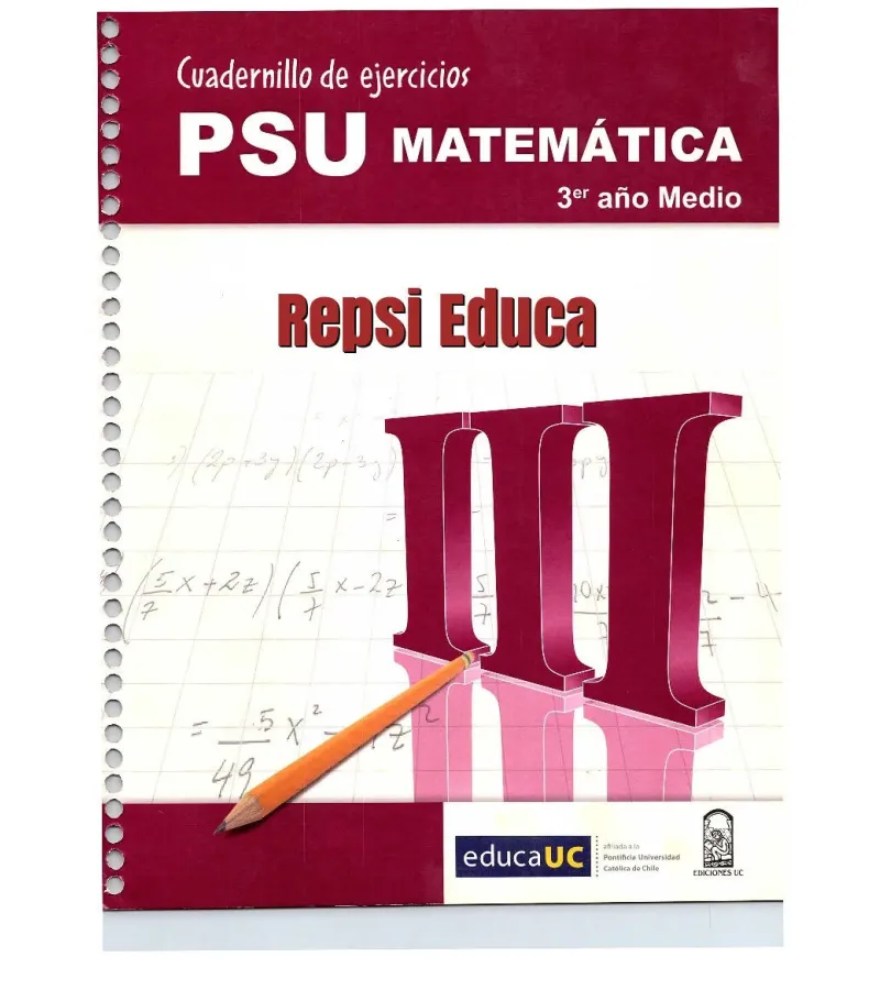 Cuadernillo Ejercicios Matemática Iii
