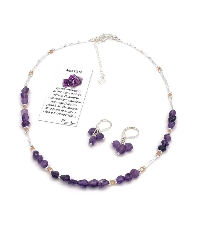 Conjunto Amatista