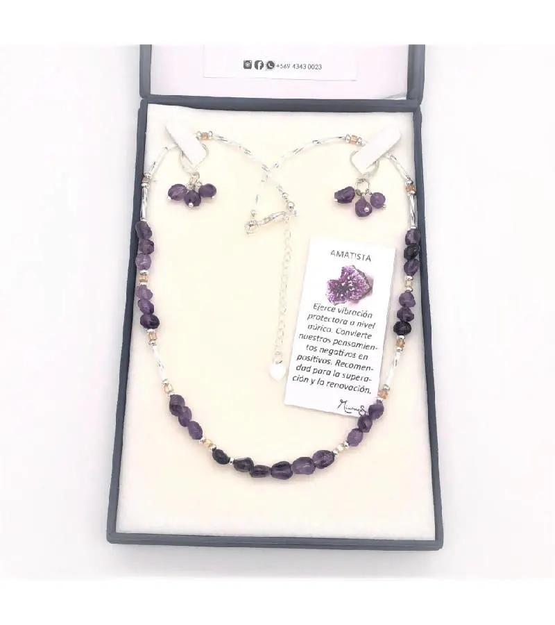 Conjunto Amatista