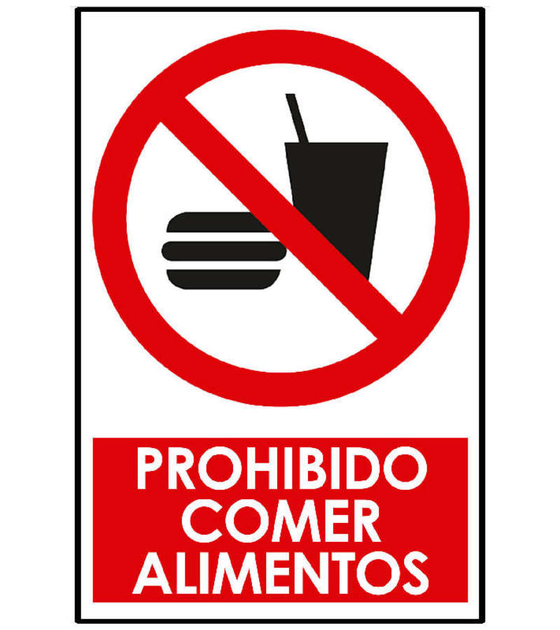Lista 101+ Foto Imagenes De Prohibido Entrar Con Alimentos Cena Hermosa
