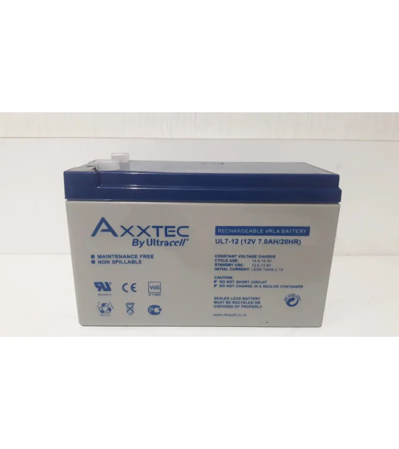 Bateria 12v 7ah Ultracell