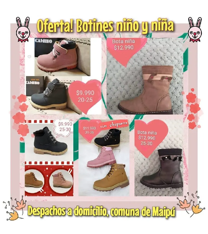 Botas price shoes 2019 niña new arrivals