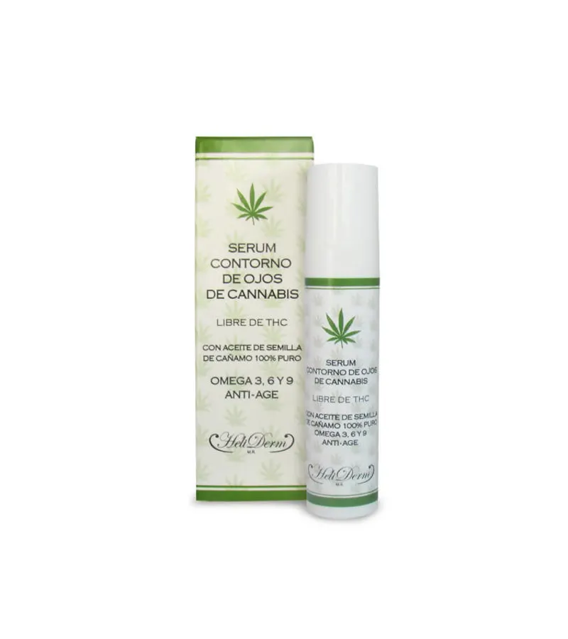 Serum Contorno De Ojos De Cannabis