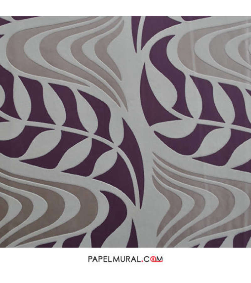 Papel Mural Ondas Negras | Jade