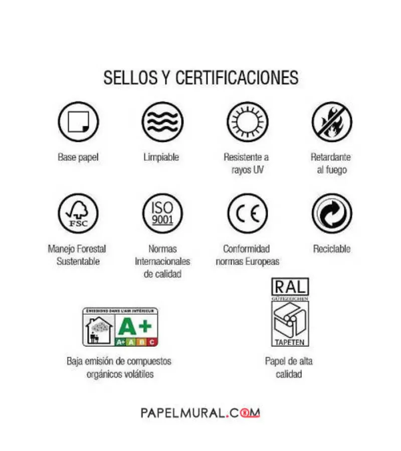 Papel Mural Guarda Infantil Caballos | Manekin