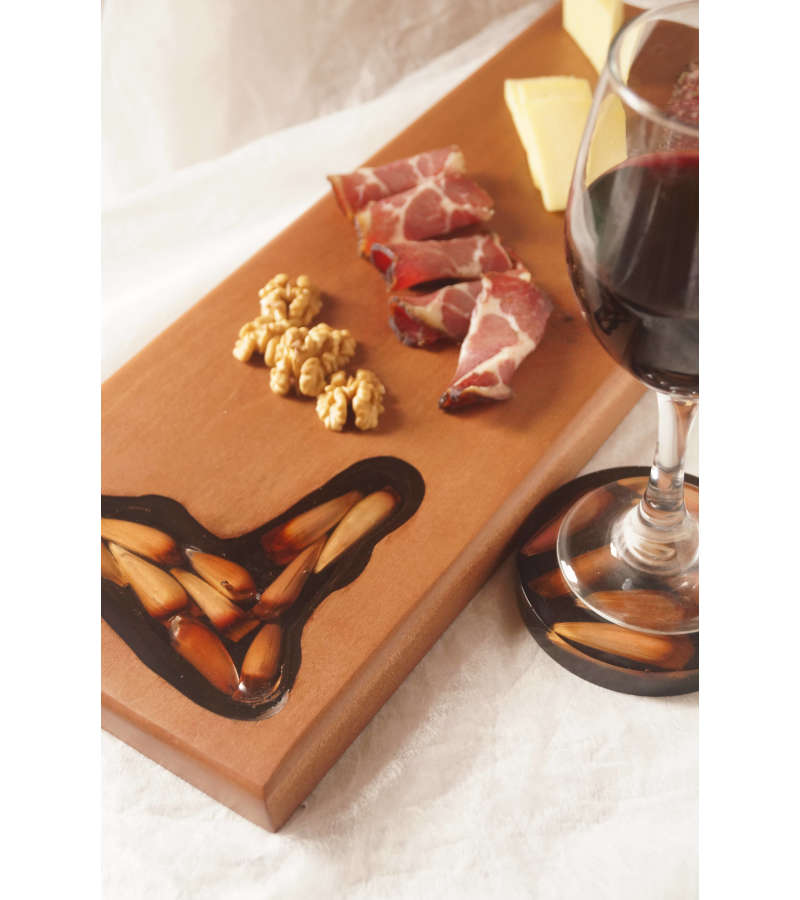 Tabla De Cocktail Piñones