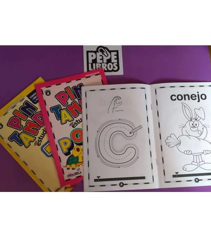 Pintando Y Aprendiendo