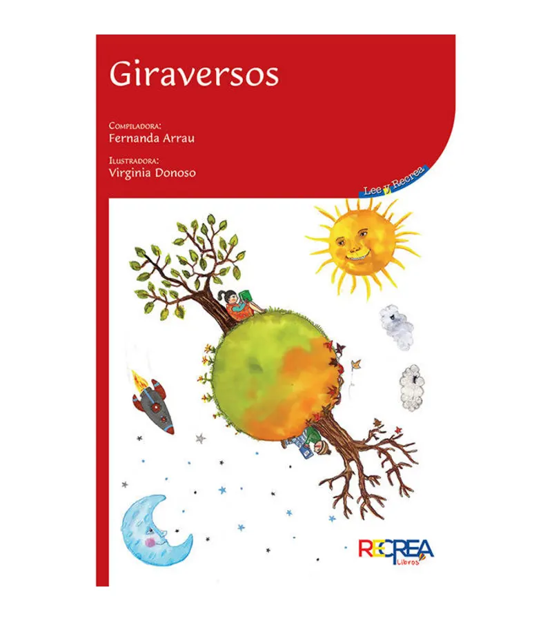 Libro Infantil Recrealibros Giraversos